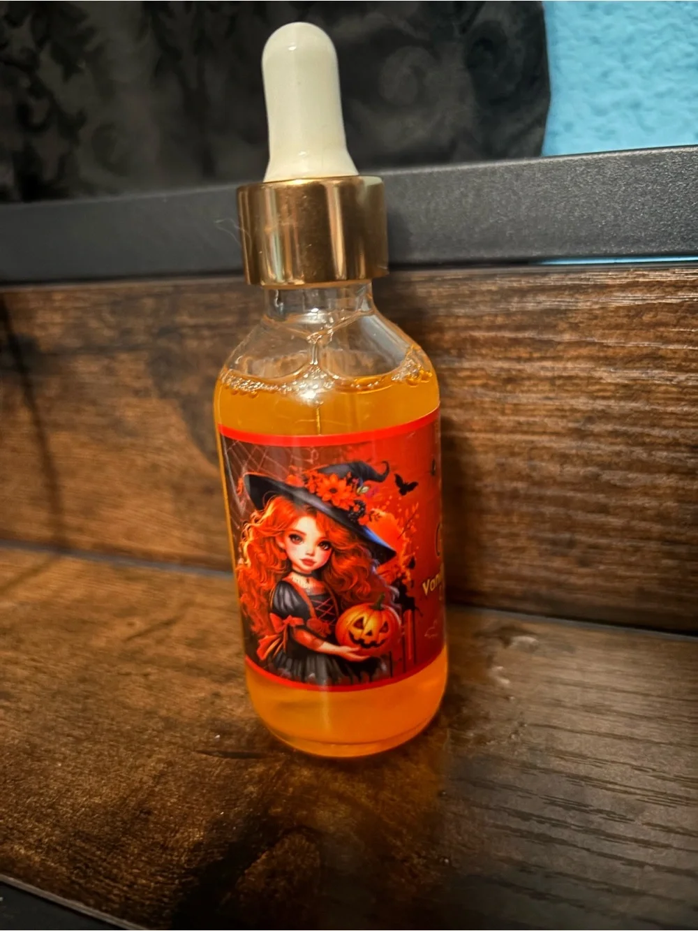 Halloween Witch Orange Body Oil - Women Bath & Body
